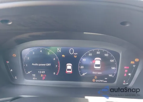 2024 Honda Accord Ex из США, поврежденный, VIN 1HGCY1F3XRA003848